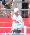 Ralf on the drivers parade