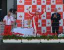 Race Winner Kimi Raikkonen