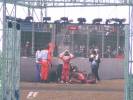 Massa crashes at Stowe