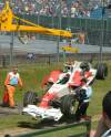 Trulli's car