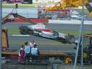 Trulli's car