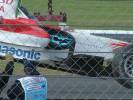 Trulli's car