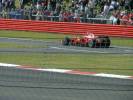 Ferrari practice start
