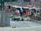 Honda in the pits