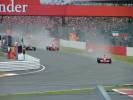 Parade lap