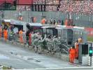 Honda pitwall