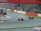 Lewis Hamilton wins