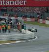 3rd place Barrichello