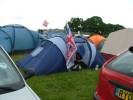 Our tent