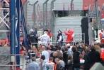 Drivers parade