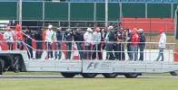 Drivers parade