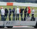 Drivers parade