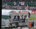 Drivers parade
