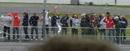Drivers parade