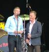 Tony Jardine and Johnny Herbert