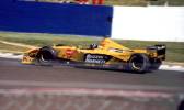 Damon Hill's last British GP