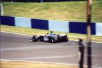 Race winner David Coulthard