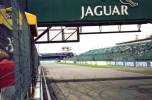 The pit straight