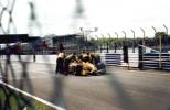 Jordan in the pit lane