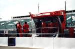 Ferrari pit wall