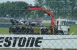 Broken down Williams