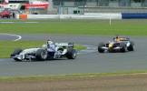 Williams and Red Bull