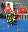 Pitboard for Massa