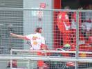 Massa exiting garage