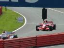 Massa and Trulli in pitlane