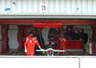 Ferrari garage