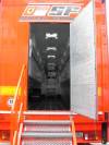 Inside Ferrari truck