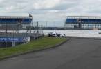Heidfeld exiting pits