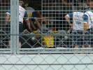 Alonso in Renault garage