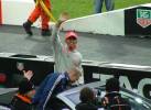Lewis Hamilton and Chris Hoy