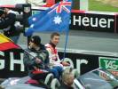 Troy Baylis and Jaime Alguersuari