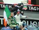 Adam Carroll and Gareth Mchale