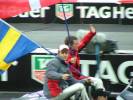 Tom Kristensen and Mattias Ekstrom