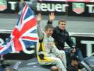 Jason Plato and David Coulthard