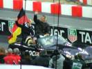 Michael Schumacher and Sebastian Vettel