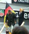 Schumacher and Vettel