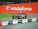Jenson in the ROC car