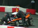 Michael in the ROC car