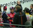 Vettel and Loeb