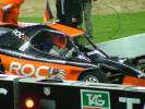 Michael in the ROC car