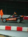 Michael in the ROC car