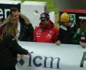 Schumacher, Loeb and Vettel