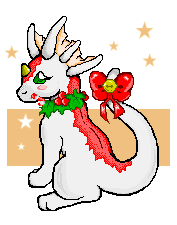 X-Mas Dragon!