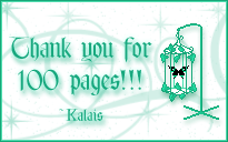 Thank you for 100 pages!