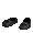 Black High Tek Sandal