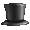 Black Top Hat